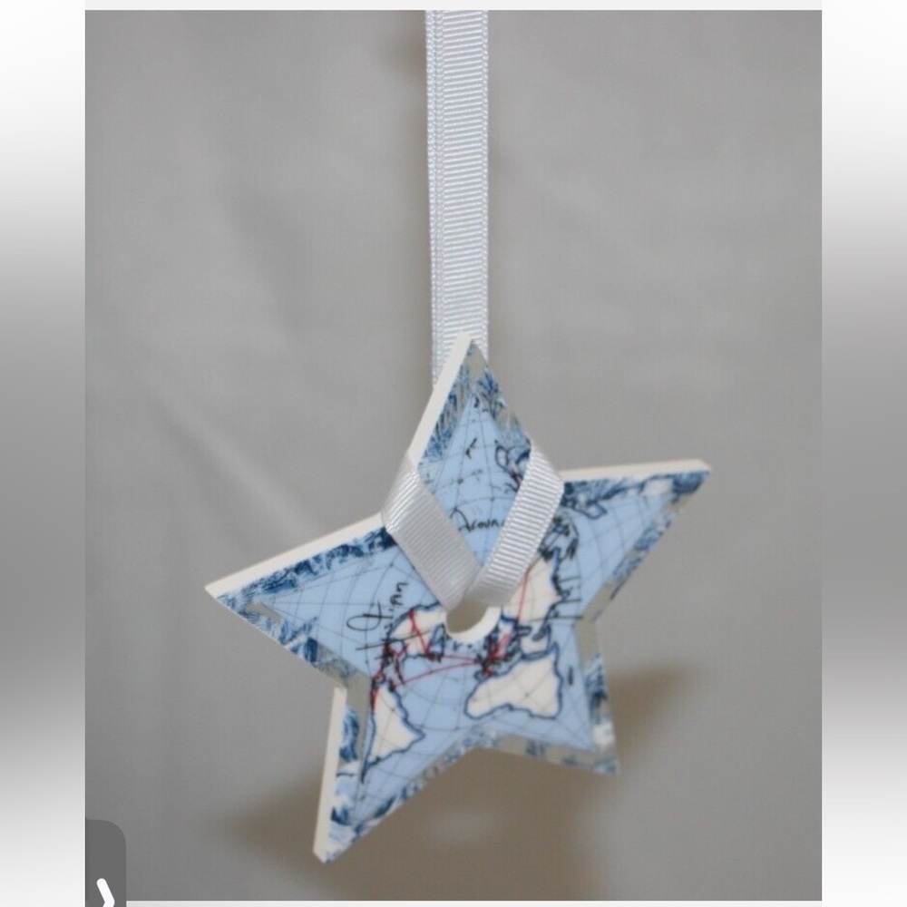 Dior Blue Star Ornament Ceramic Fragrance Diffuser NWB VIP Gift - Picture 7 of 10